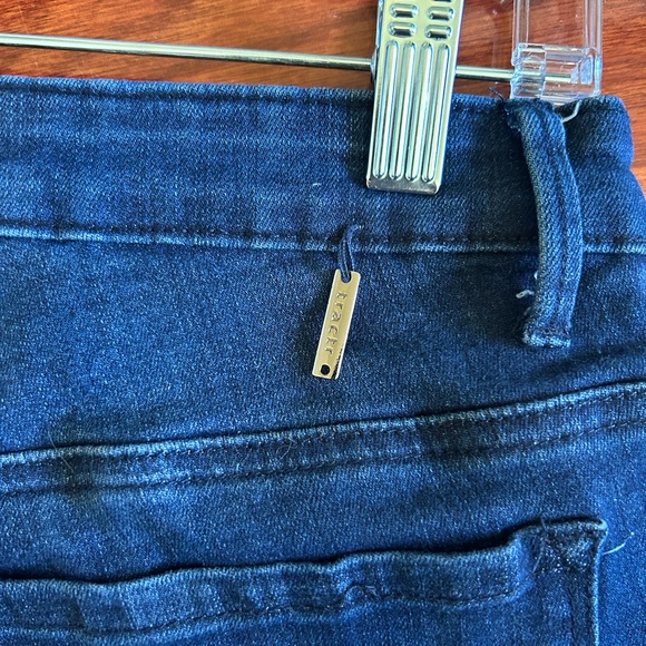 Tractr Blue Skinny Jeans Classic Fit - Picture 8 of 10